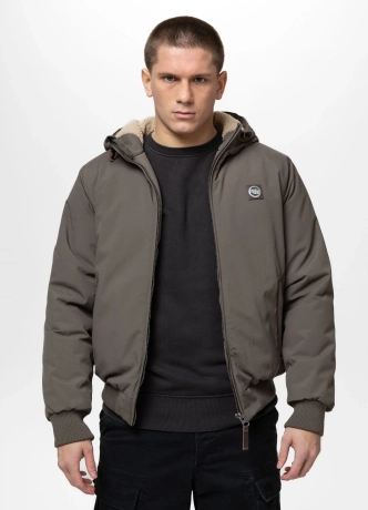 Kurtka zimowa męska Pit Bull Elkwood III taupe