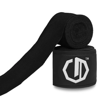 Owijki/Bandaże bokserskie Legion Octagon Supreme 5m biało/czarne