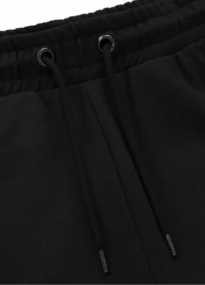 Spodnie męskie dresowe Pitbull West Coast Everts czarne