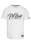 Koszulka męska T-Shirt Pit Bull Pitbull El Jeffe biała