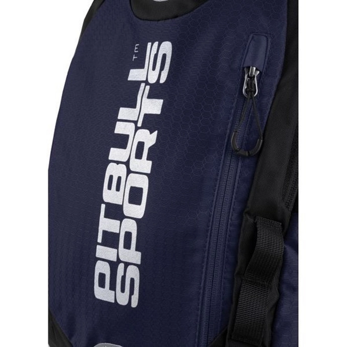 Plecak sportowy Pitbull Sports backpack granatowy