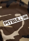 Kurtka męska wiosenna przejściowa Pit Bull Athletic Hilltop Nylon Jacket wiatrówka piaskowe camo