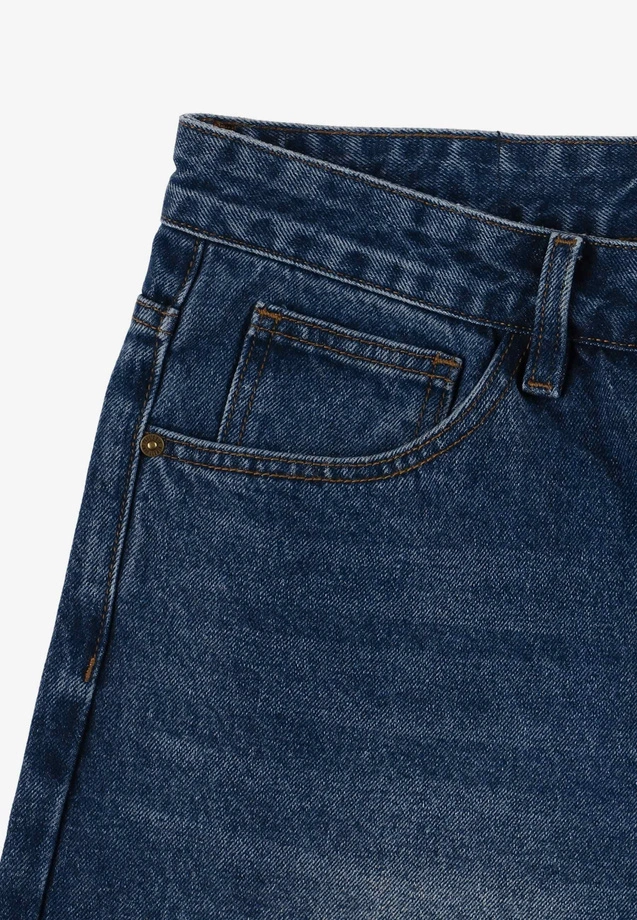 Spodnie męskie Jeans Baggy Prosto Tarmac niebieskie