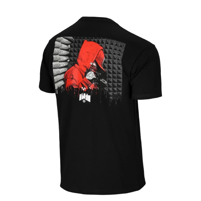 Koszulka męska T-shirt Chada Proceder Clenched Fists czarna