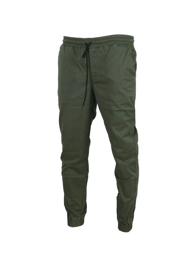 Spodnie jogger Elade olive pants zielone