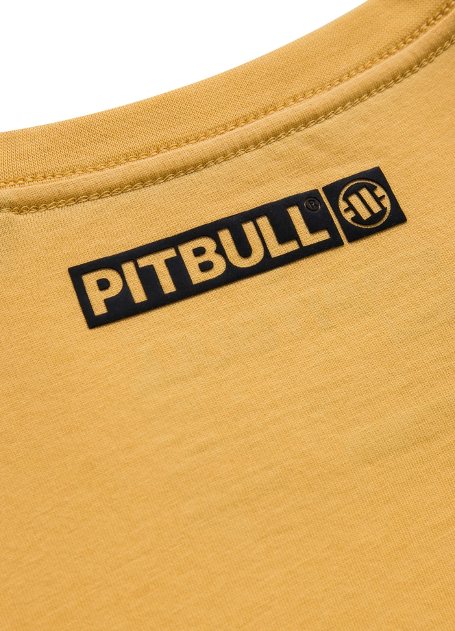 Koszulka męska T-Shirt Pit Bull Pitbull Hilltop 25 żółta