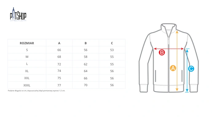Bluza męska rozpinana Pitbull Pit Bull Tape Logo 25 Trackjacket zielona