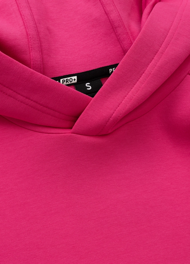 Bluza damska z kapturem Pitbull Discovery różowa