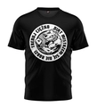 Koszulka męska T-shirt Public Enemy Trenuj Ciężko Nikt Mistrzem Się Nie Rodzi czarny