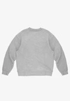 Bluza męska Prosto Old Logo crewneck szara