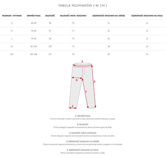 Spodnie męskie Materiałowe Jogger Jigga Wear Crown jasno brązowe