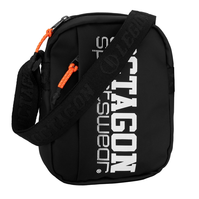 Saszetka listonoszka Legion Octagon Sportswear czarna