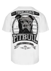Koszulka męska T-Shirt Pitbull Troublemaker biała