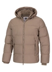 Kurtka zimowa męska Pit Bull Duncan Hooded Jacket beżowa
