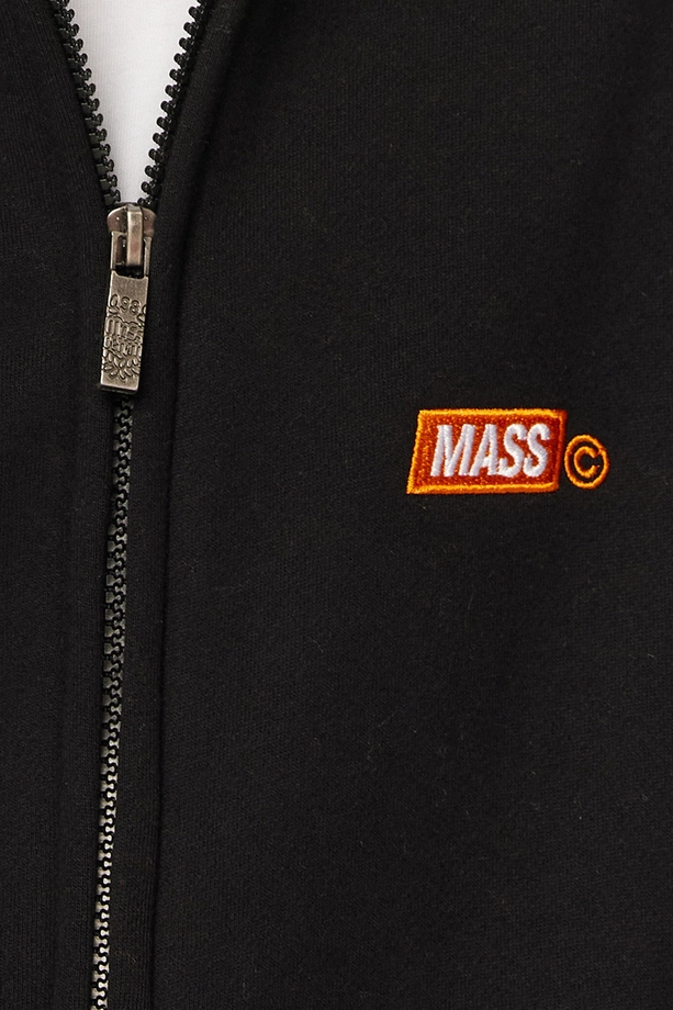 Bluza męska z kapturem ZIP Mass Dnm Mini Box czarna