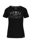 Koszulka t-shirt damska Pit Bull Player czarna