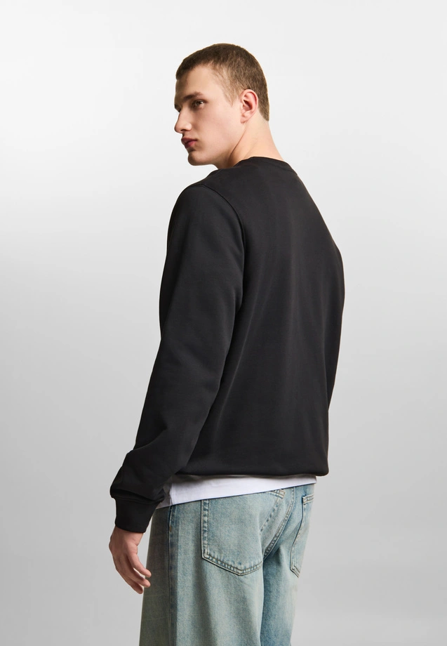 Bluza męska Prosto Old Logo crewneck czarna