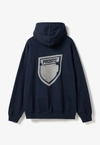 Bluza męska z kapturem Prosto Splash Shield granatowa