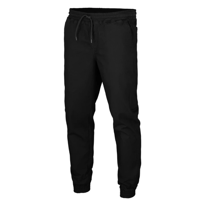 Spodnie męskie jogger chino Chada Proceder Kastet Logo czarne