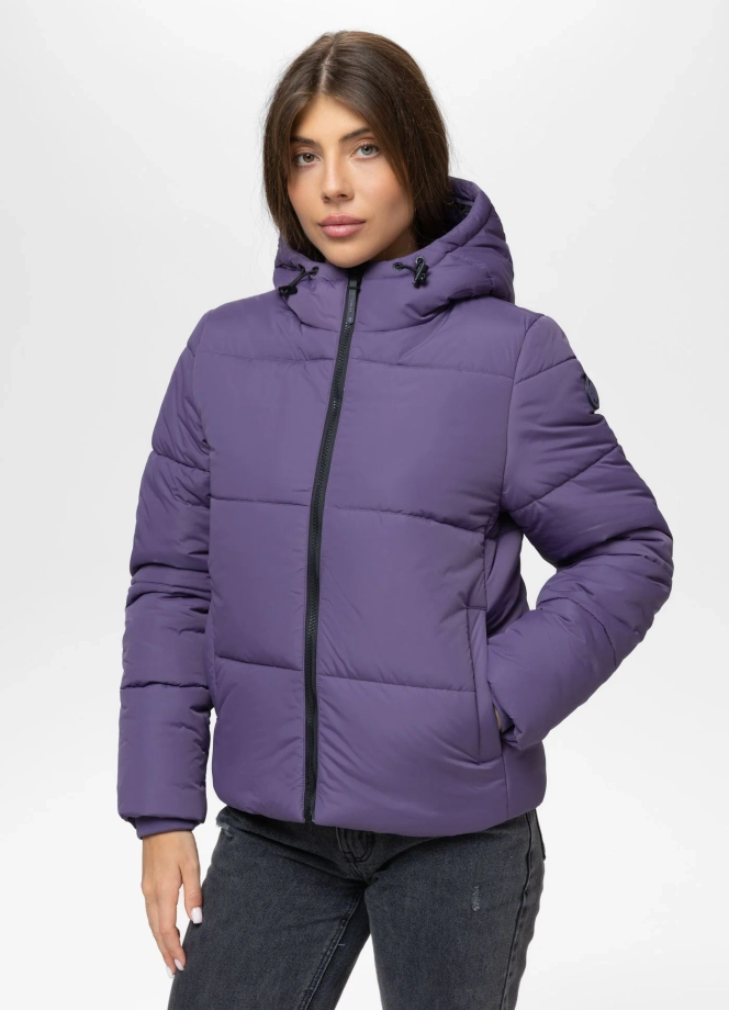 Kurtka damska zimowa Pit Bull Vista fioletowa