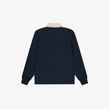 Koszulka longsleeve dziecięcy Polo Prosto Kids Ancymon granatowa