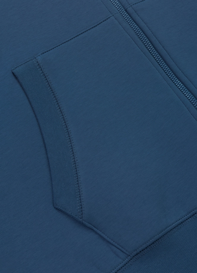 Bluza męska rozpinana Pit Bull Sampson 25 ciemno niebieska