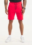 Spodenki szorty dresowe męskie Pitbull Dogwood Pocket czerwone