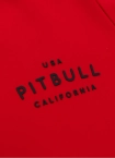 Bluza męska rozpinana Pit Bull Oldschool Nelson czerwona