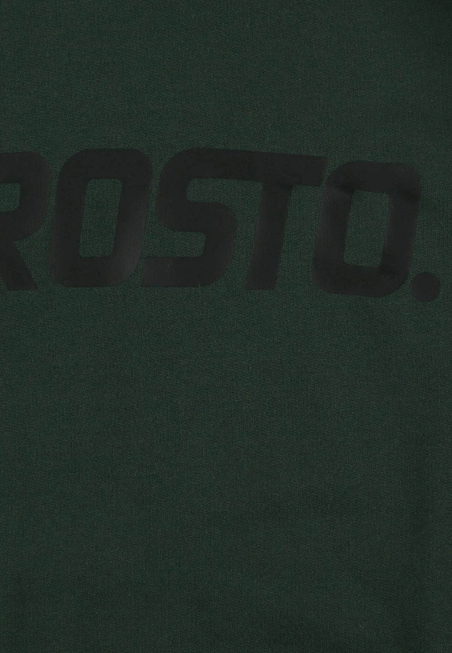 Bluza męska z kapturem Prosto Big Log zielona