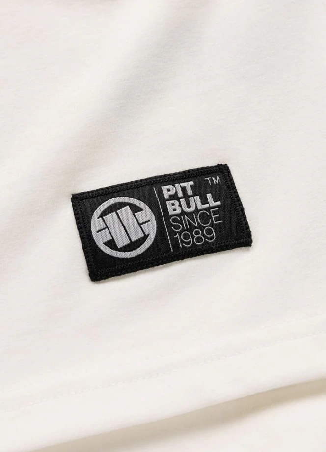 Koszulka męska tank top z kapturem Pit Bull Pitbull Mercado Hilltop biała