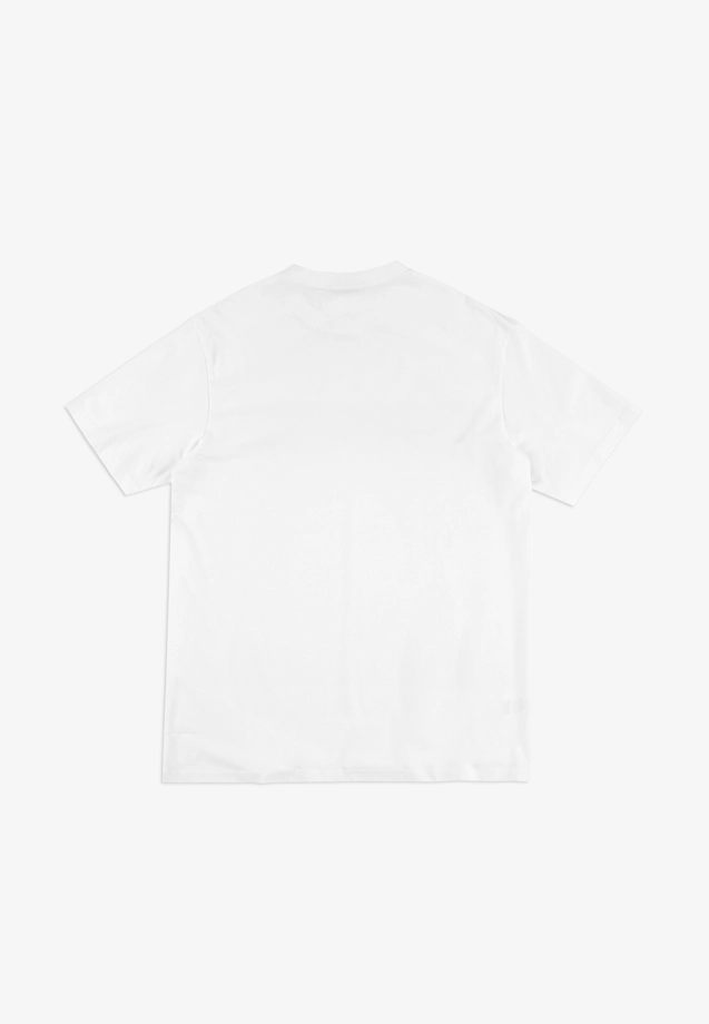 Koszulka męska t-shirt Prosto Biglog biała