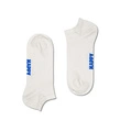 Skarpety Happy Socks 3-Pack Solid Low Socks białe