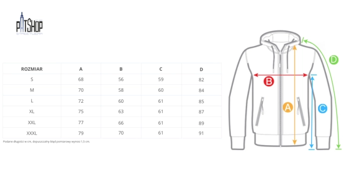 Bluza męska bez kaptura Pitbull Pit Bull Dogwood złamana biel