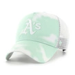 Czapka z daszkiem 47 Brand Oakland Athletics In The Clouds Mesh zielono/biała