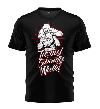 Koszulka męska T-shirt Public Enemy Trenuj Sporty Walki 2 czarna