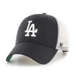 Czapka z daszkiem 47 Brand Los Angeles Dodgers Branson MVP Mesh czarna