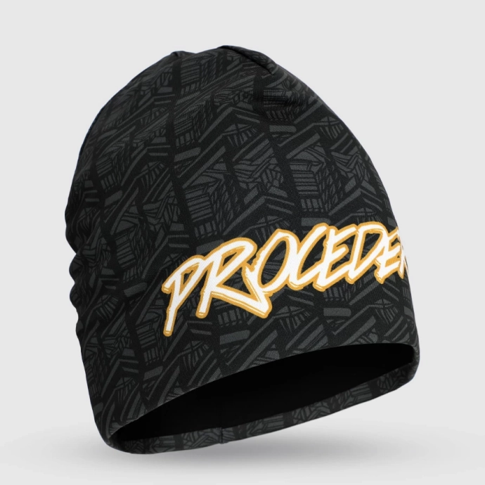 Czapka zimowa Chada Proceder Tag FBL czarna