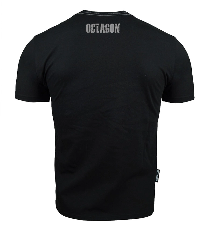 Koszulka męska T-shirt Octagon Tyle Szans Ile Odwagi 2 czarna