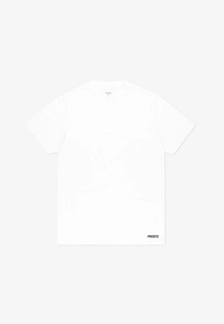 Koszulka męska t-shirt Prosto Basic biała