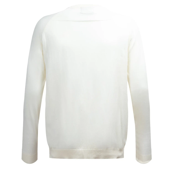 Sweter męski Olavoga Mew masełkowy ecru