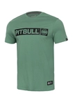 Koszulka męska T-Shirt Pit Bull Pitbull Hilltop 25 miętowa zielona