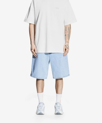 Spodenki męskie jeansowe Prosto Shizzo Baggy jasno niebieskie