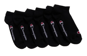Skarpety Champion 6pk Sneaker Socks czarne