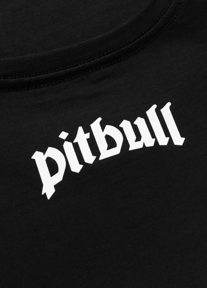 Koszulka męska T-Shirt Pitbull West Coast O'side czarny