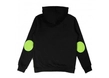 Bluza z kapturem 360 Hoodie Citylife black/neon
