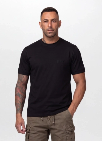 Koszulka męska T-Shirt Pitbull West Coast O'side Embro czarny