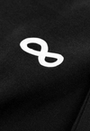 Koszulka męska t-shirt oversize Prosto Big Log Infinity czarna