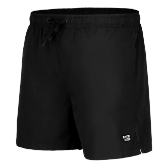 Spodenki męskie kąpielowe Patriotic Cls App Sleeve czarne