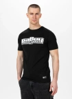Koszulka męska T-Shirt Pit Bull Pitbull Classic Boxing Slim Fit czarna