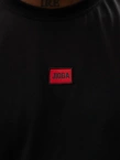 Koszulka męska tank top Jigga Wear Badge czarna